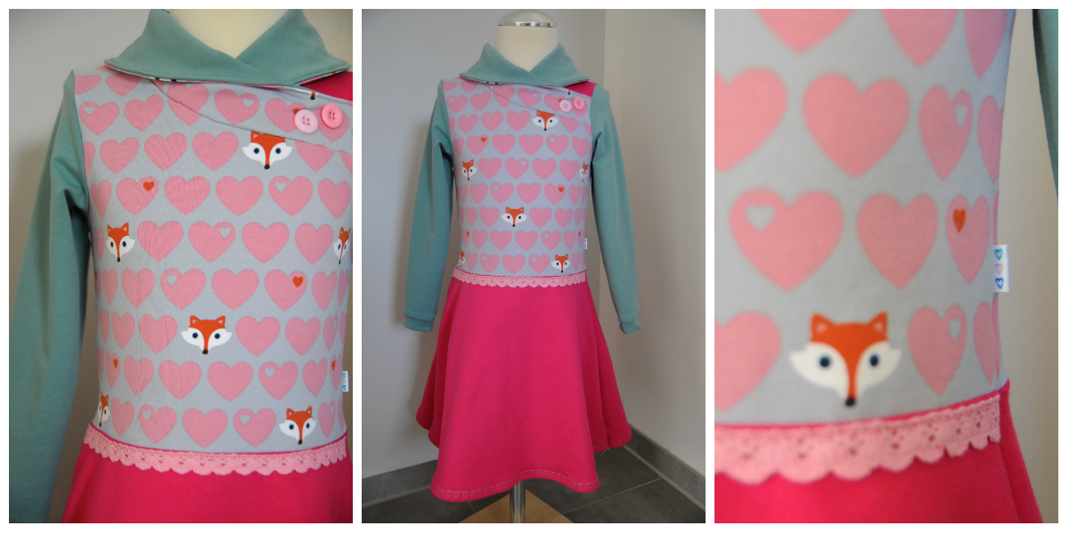 Marita – lila & mint – nähen und bloggen